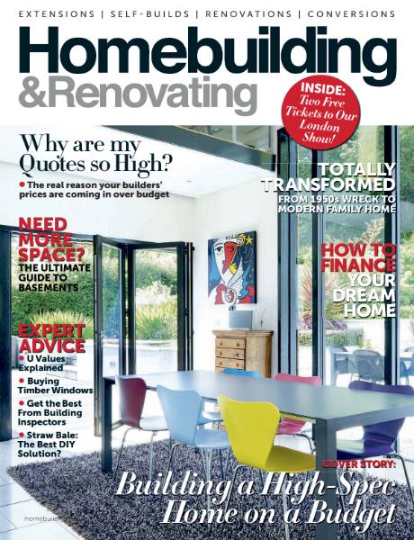 Homebuilding & Renovating №9 (September 2016)