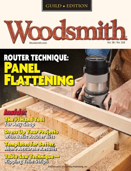 Woodsmith №228 (December 2016-January 2017)