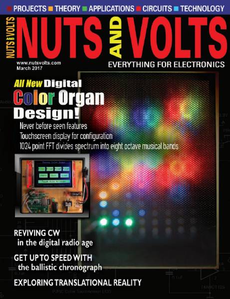 Nuts And Volts №3 (March 2017)