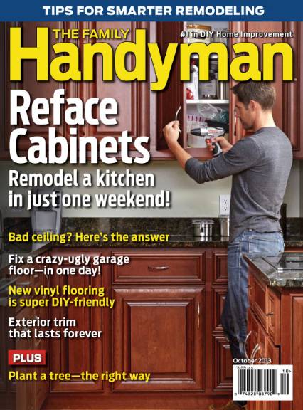 The Family Handyman №10 (October 2013)