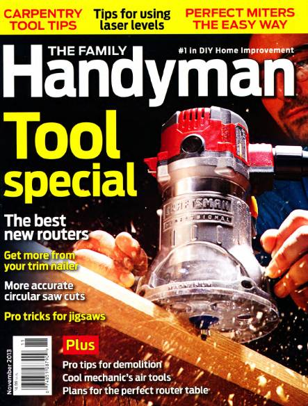 The Family Handyman №11 (November 2013)