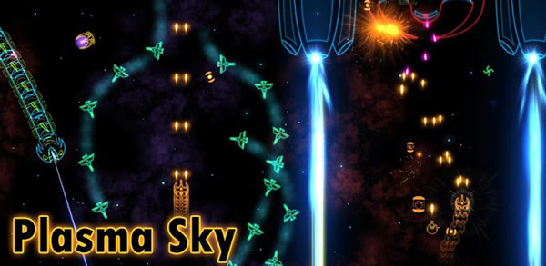 Plasma Sky - rad space shooter