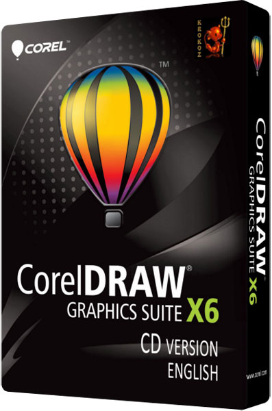 CorelDRAW Graphics Suite X6 by Krokoz