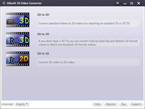 Xilisoft 3D Video Converter 1.0.0