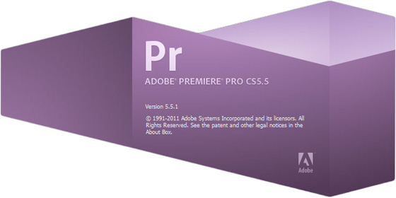 Adobe Premiere Pro CS5.5 5.5.1