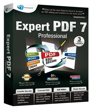 Avanquest Expert PDF Professional 7.0.1980.0