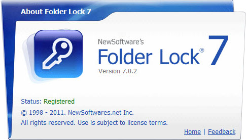 Folder Lock 7.0.2