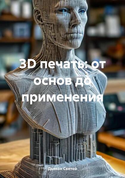 Дьякон Джон Святой. 3D печать. От основ до применения