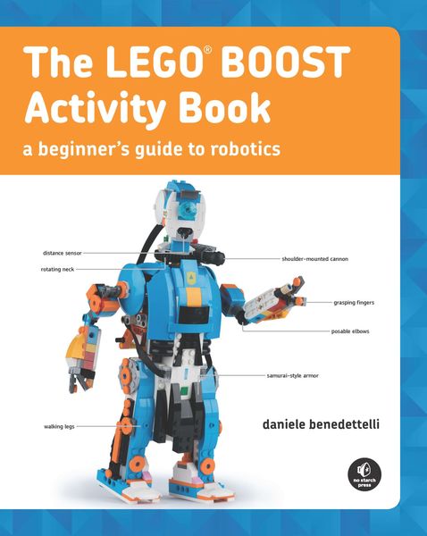 Daniele Benedettelli. The LEGO BOOST Activity Book